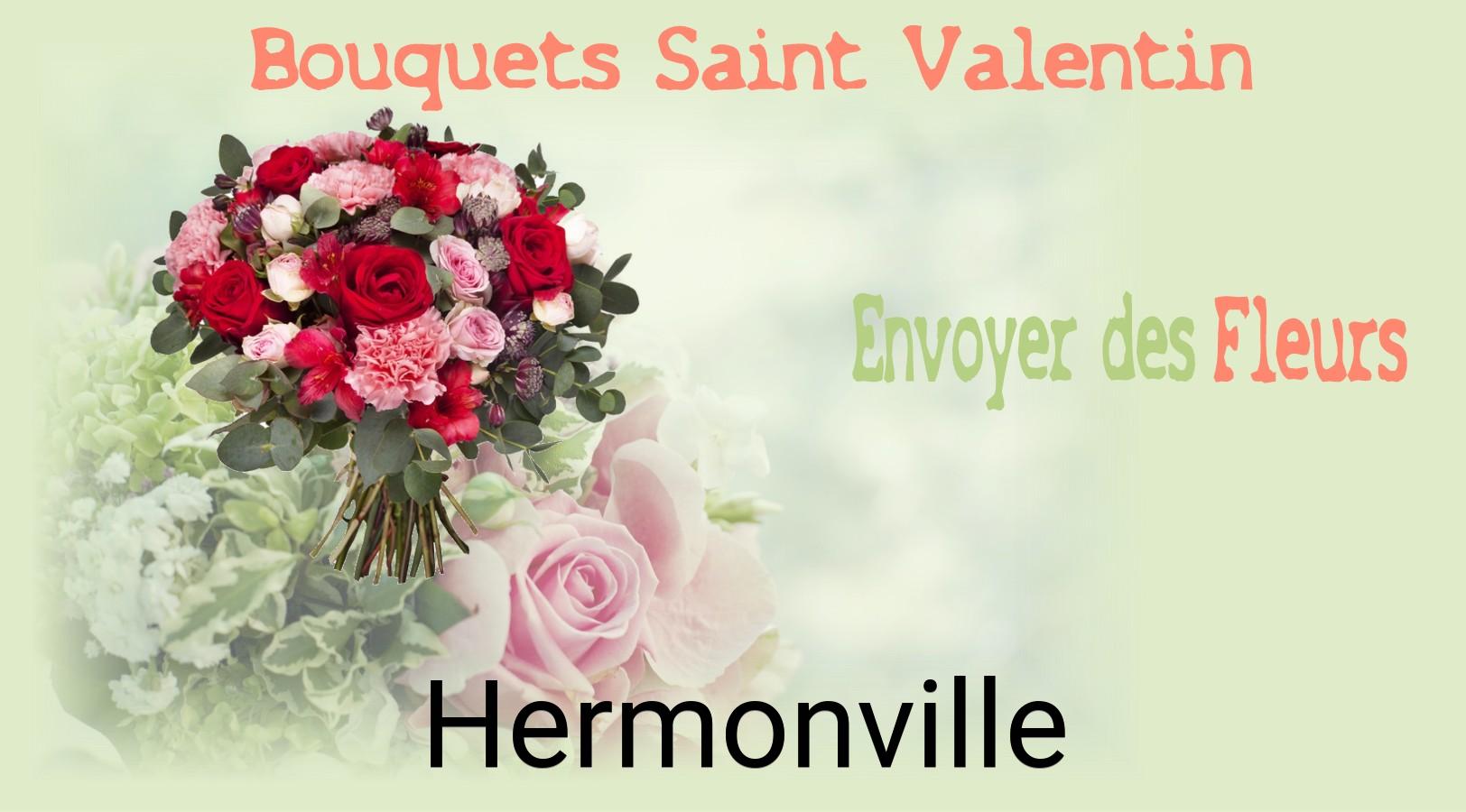 Roses de Saint-Valentin livrées à Hermonville